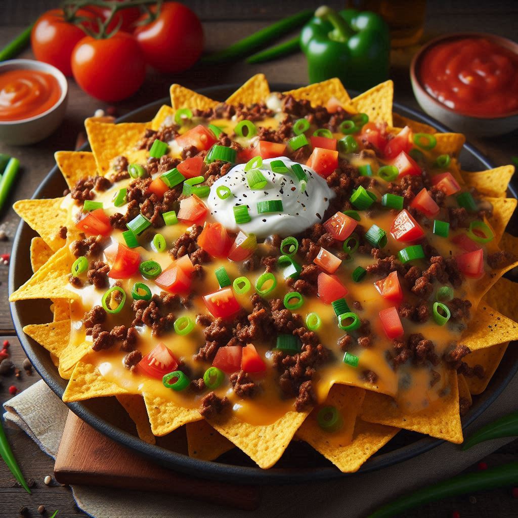 Microwave Nachos Recipe