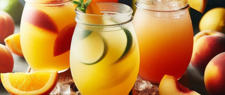 No pop party punch recipe