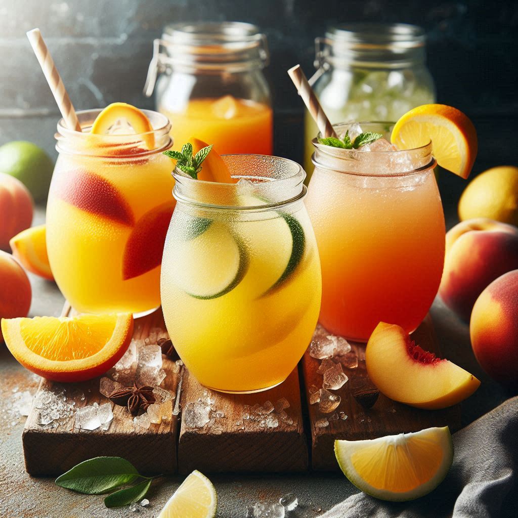 No pop party punch recipe