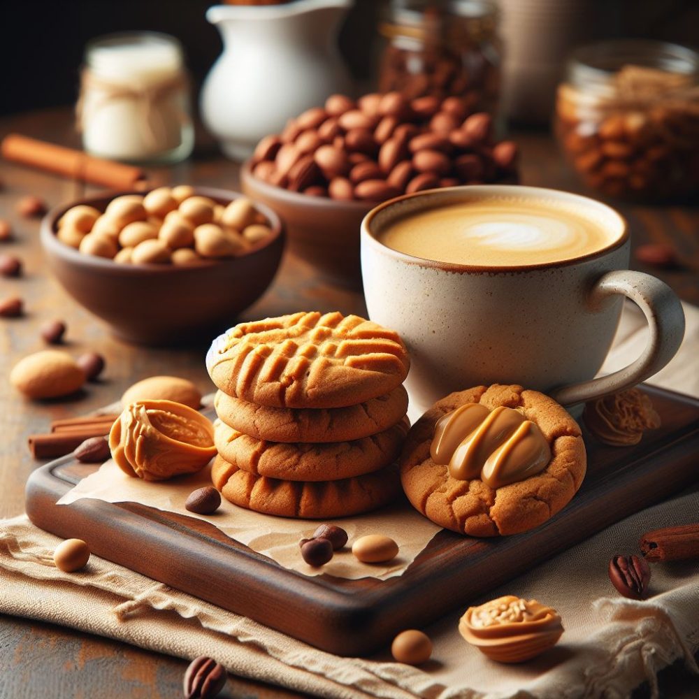 peanut butter cookies no flour flourless