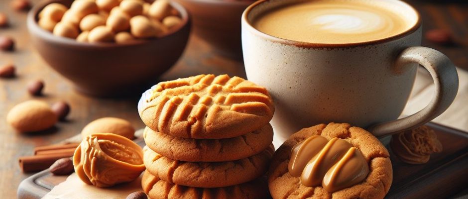 peanut butter cookies no flour flourless
