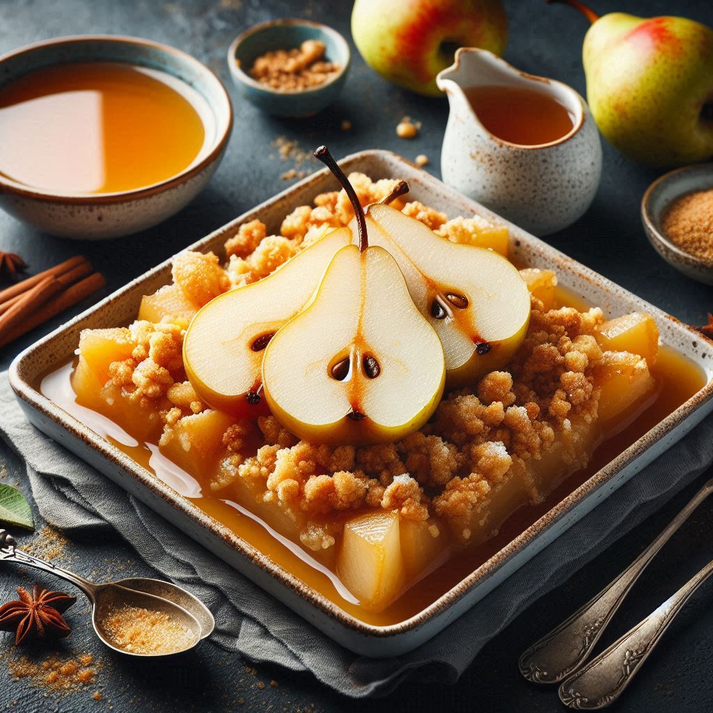 Pear Crisp Recipe Edythe Fox