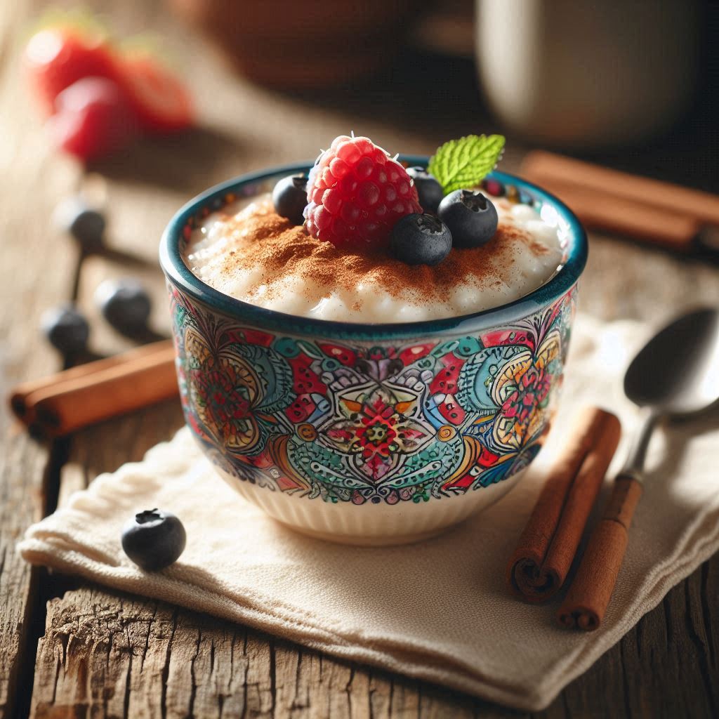 dairy free rice pudding