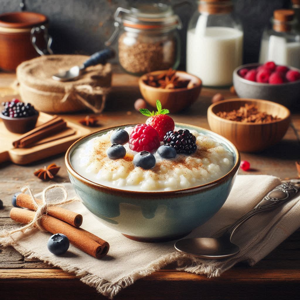 sheep milk rice pudding recipe instant pot