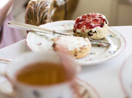 Tea biscuit recipe scones