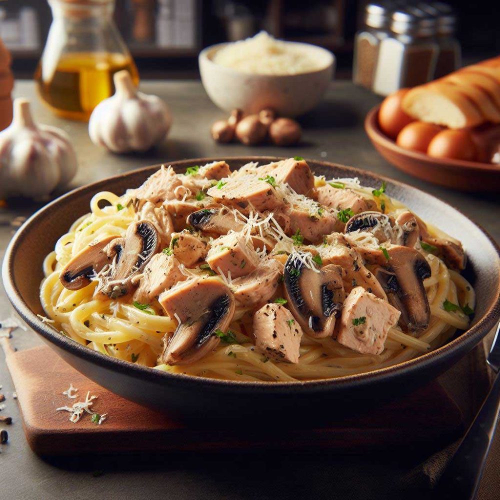Turkey Tetrazzini Recipe
