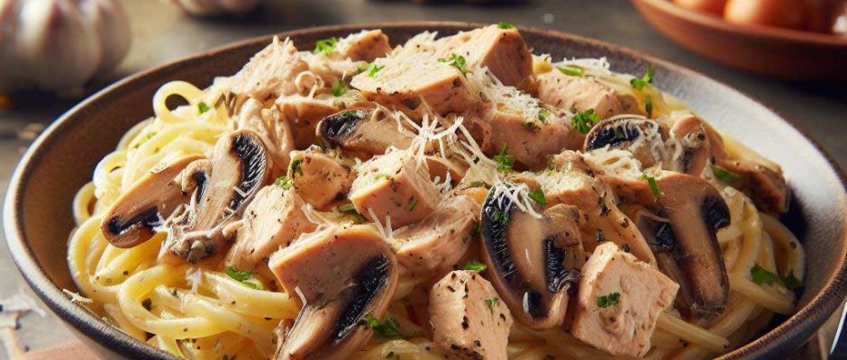 Turkey Tetrazzini Recipe